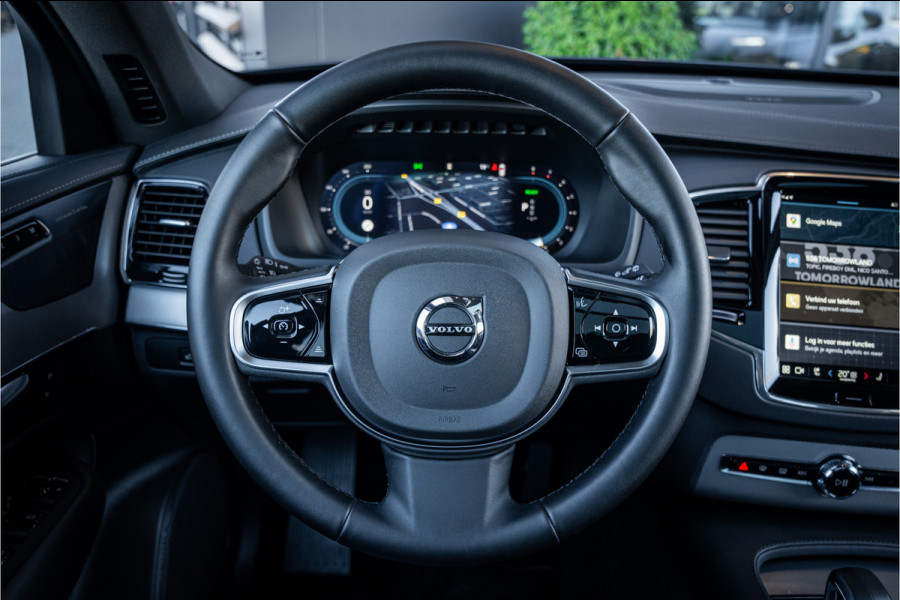 Volvo XC90 2.0 T8 Plug-in hybrid AWD Plus Dark - Panorama | Luchtvering | H&K | Elek. Trekhaak | 360 Camera