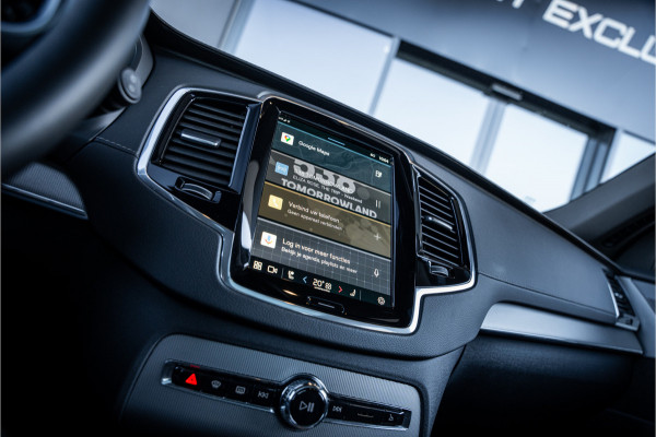 Volvo XC90 2.0 T8 Plug-in hybrid AWD Plus Dark - Panorama | Luchtvering | H&K | Elek. Trekhaak | 360 Camera