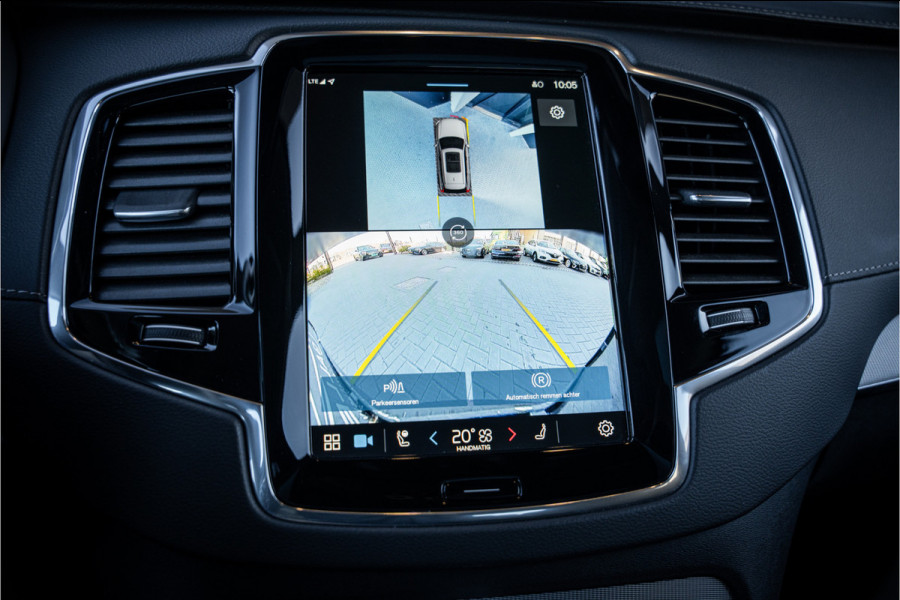 Volvo XC90 2.0 T8 Plug-in hybrid AWD Plus Dark - Panorama | Luchtvering | H&K | Elek. Trekhaak | 360 Camera