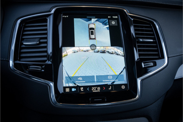 Volvo XC90 2.0 T8 Plug-in hybrid AWD Plus Dark - Panorama | Luchtvering | H&K | Elek. Trekhaak | 360 Camera