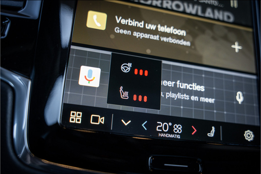 Volvo XC90 2.0 T8 Plug-in hybrid AWD Plus Dark - Panorama | Luchtvering | H&K | Elek. Trekhaak | 360 Camera