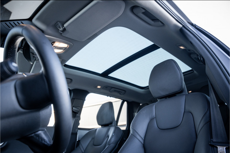 Volvo XC90 2.0 T8 Plug-in hybrid AWD Plus Dark - Panorama | Luchtvering | H&K | Elek. Trekhaak | 360 Camera