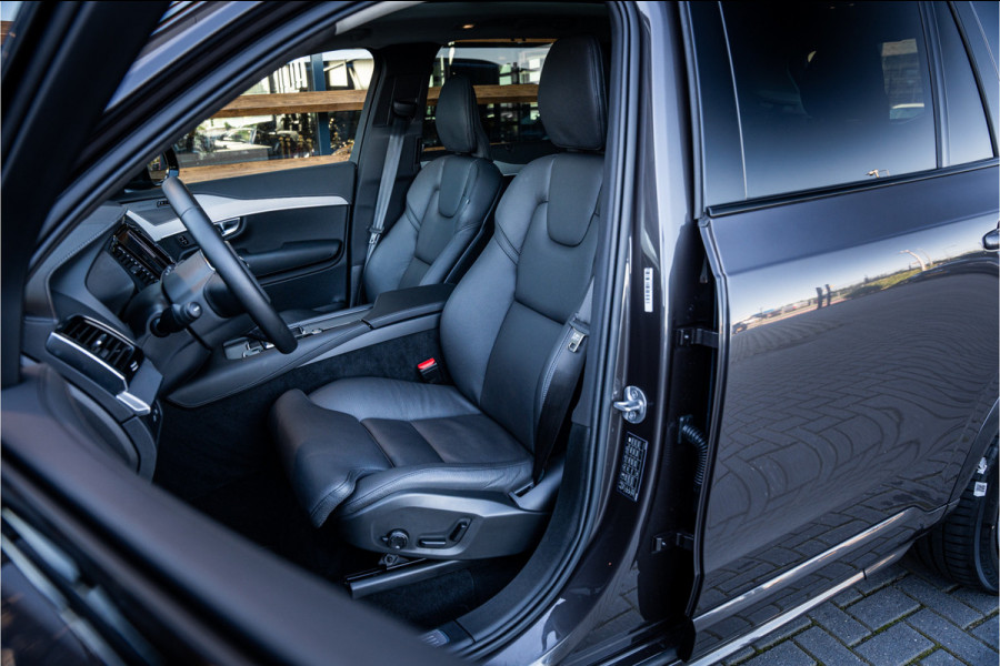 Volvo XC90 2.0 T8 Plug-in hybrid AWD Plus Dark - Panorama | Luchtvering | H&K | Elek. Trekhaak | 360 Camera
