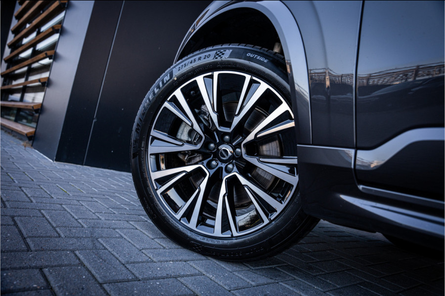 Volvo XC90 2.0 T8 Plug-in hybrid AWD Plus Dark - Panorama | Luchtvering | H&K | Elek. Trekhaak | 360 Camera