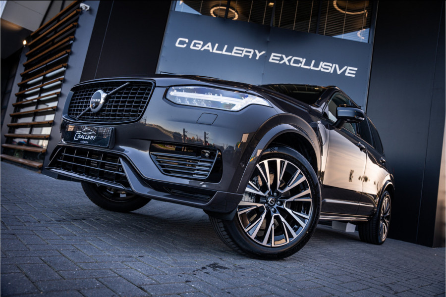 Volvo XC90 2.0 T8 Plug-in hybrid AWD Plus Dark - Panorama | Luchtvering | H&K | Elek. Trekhaak | 360 Camera