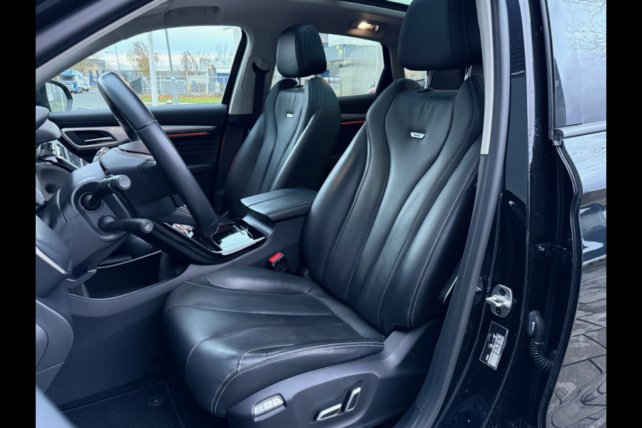 MG Marvel R BWJ 2022 | Luxury 70 kWh | LEER | PANO DAK | 360 CAMERA | STOELVERW + VENTILATIE | CARPLAY | PDC 2X | NAVI | CLIMA