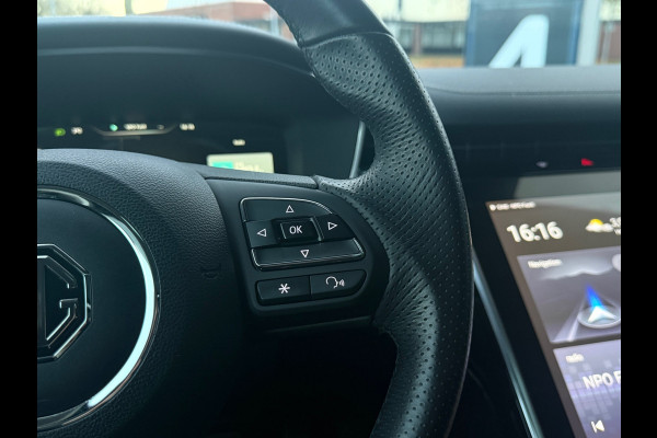 MG Marvel R BWJ 2022 | Luxury 70 kWh | LEER | PANO DAK | 360 CAMERA | STOELVERW + VENTILATIE | CARPLAY | PDC 2X | NAVI | CLIMA