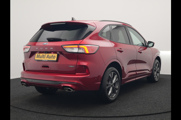 Ford Kuga 2.5 ST-Line Plug In Hybrid 225pk PHEV | Head Up | Adaptive Cruise | 360 Camera | Sportstoelen & Stuur Verwarmd | Apple Carplay | Navigatie | Virtual | Blis | Keyless | DAB |