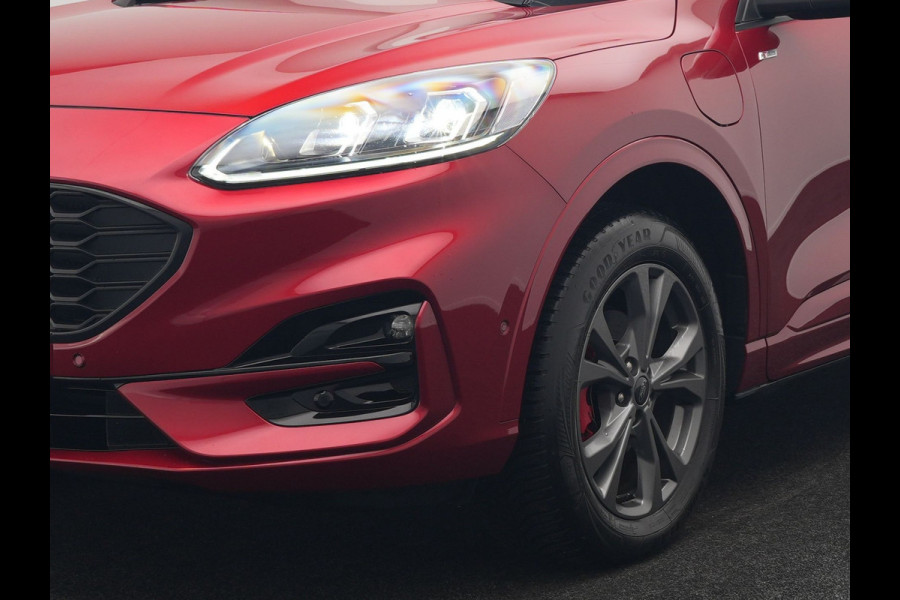 Ford Kuga 2.5 ST-Line Plug In Hybrid 225pk PHEV | Head Up | Adaptive Cruise | 360 Camera | Sportstoelen & Stuur Verwarmd | Apple Carplay | Navigatie | Virtual | Blis | Keyless | DAB |