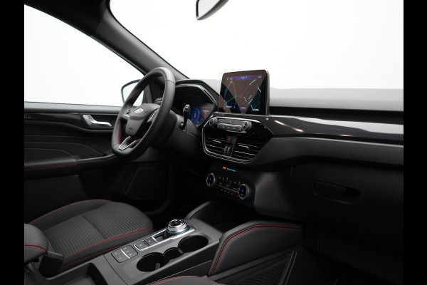 Ford Kuga 2.5 ST-Line Plug In Hybrid 225pk PHEV | Head Up | Adaptive Cruise | 360 Camera | Sportstoelen & Stuur Verwarmd | Apple Carplay | Navigatie | Virtual | Blis | Keyless | DAB |