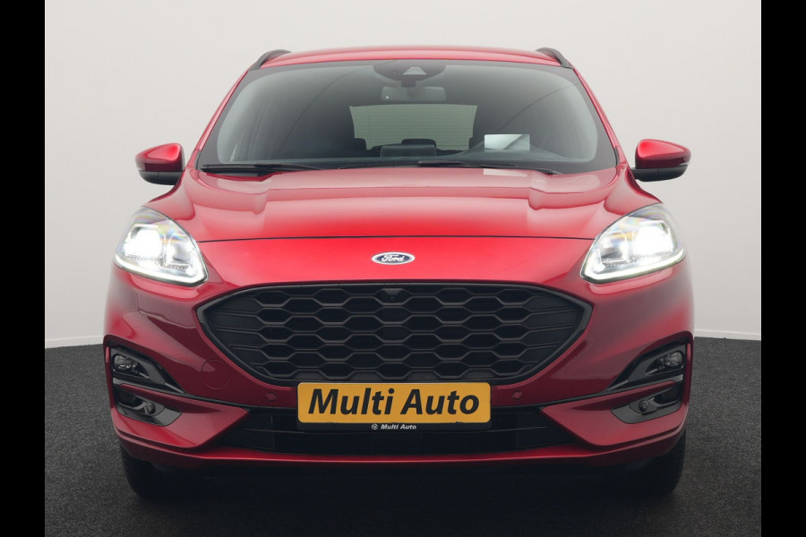 Ford Kuga 2.5 ST-Line Plug In Hybrid 225pk PHEV | Head Up | Adaptive Cruise | 360 Camera | Sportstoelen & Stuur Verwarmd | Apple Carplay | Navigatie | Virtual | Blis | Keyless | DAB |