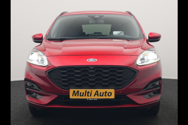 Ford Kuga 2.5 ST-Line Plug In Hybrid 225pk PHEV | Head Up | Adaptive Cruise | 360 Camera | Sportstoelen & Stuur Verwarmd | Apple Carplay | Navigatie | Virtual | Blis | Keyless | DAB |