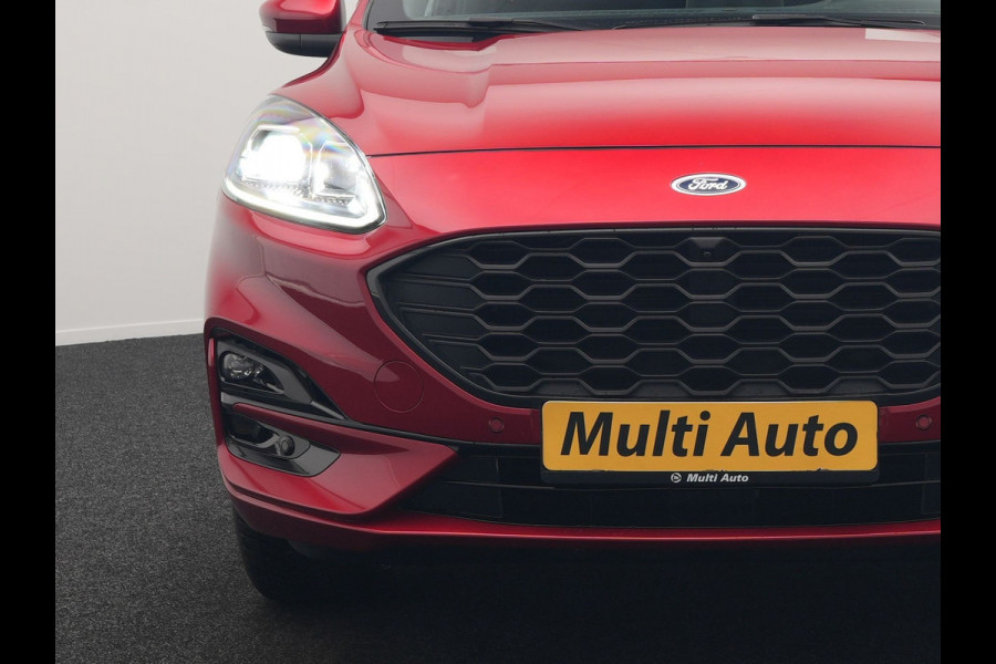 Ford Kuga 2.5 ST-Line Plug In Hybrid 225pk PHEV | Head Up | Adaptive Cruise | 360 Camera | Sportstoelen & Stuur Verwarmd | Apple Carplay | Navigatie | Virtual | Blis | Keyless | DAB |