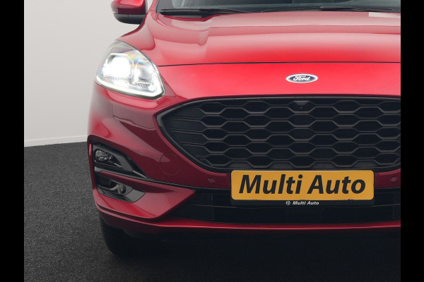 Ford Kuga 2.5 ST-Line Plug In Hybrid 225pk PHEV | Head Up | Adaptive Cruise | 360 Camera | Sportstoelen & Stuur Verwarmd | Apple Carplay | Navigatie | Virtual | Blis | Keyless | DAB |