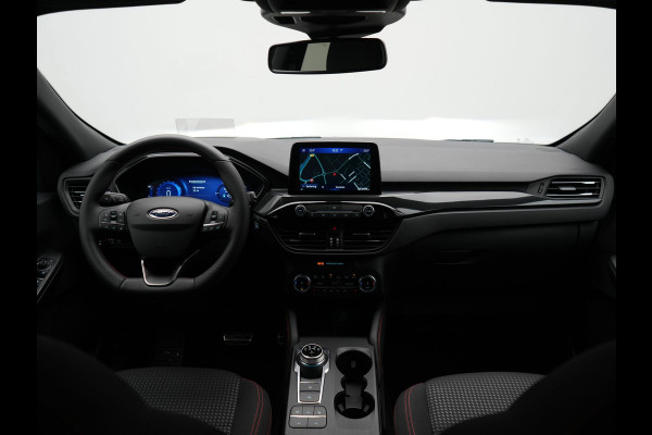 Ford Kuga 2.5 ST-Line Plug In Hybrid 225pk PHEV | Head Up | Adaptive Cruise | 360 Camera | Sportstoelen & Stuur Verwarmd | Apple Carplay | Navigatie | Virtual | Blis | Keyless | DAB |