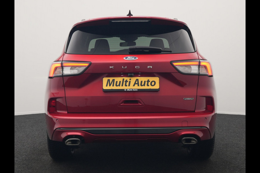 Ford Kuga 2.5 ST-Line Plug In Hybrid 225pk PHEV | Head Up | Adaptive Cruise | 360 Camera | Sportstoelen & Stuur Verwarmd | Apple Carplay | Navigatie | Virtual | Blis | Keyless | DAB |