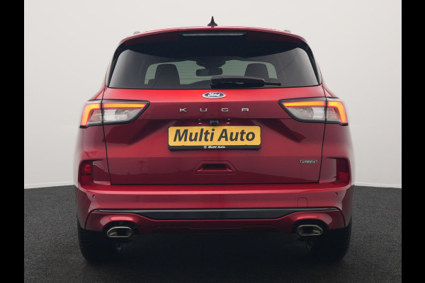 Ford Kuga 2.5 ST-Line Plug In Hybrid 225pk PHEV | Head Up | Adaptive Cruise | 360 Camera | Sportstoelen & Stuur Verwarmd | Apple Carplay | Navigatie | Virtual | Blis | Keyless | DAB |