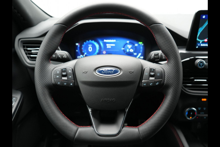 Ford Kuga 2.5 ST-Line Plug In Hybrid 225pk PHEV | Head Up | Adaptive Cruise | 360 Camera | Sportstoelen & Stuur Verwarmd | Apple Carplay | Navigatie | Virtual | Blis | Keyless | DAB |
