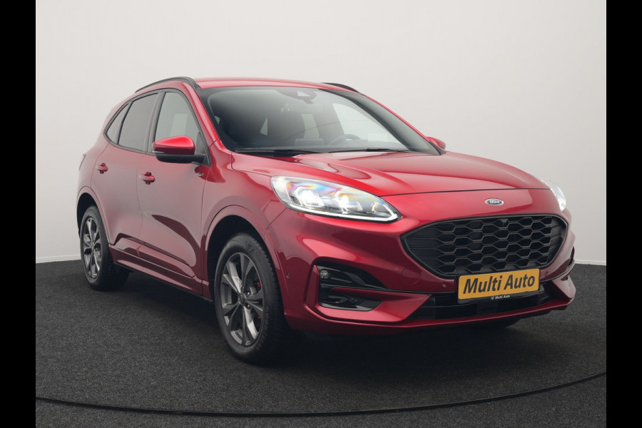 Ford Kuga 2.5 ST-Line Plug In Hybrid 225pk PHEV | Head Up | Adaptive Cruise | 360 Camera | Sportstoelen & Stuur Verwarmd | Apple Carplay | Navigatie | Virtual | Blis | Keyless | DAB |