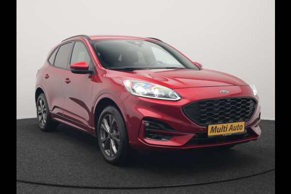 Ford Kuga 2.5 ST-Line Plug In Hybrid 225pk PHEV | Head Up | Adaptive Cruise | 360 Camera | Sportstoelen & Stuur Verwarmd | Apple Carplay | Navigatie | Virtual | Blis | Keyless | DAB |