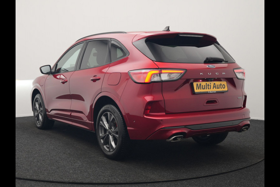Ford Kuga 2.5 ST-Line Plug In Hybrid 225pk PHEV | Head Up | Adaptive Cruise | 360 Camera | Sportstoelen & Stuur Verwarmd | Apple Carplay | Navigatie | Virtual | Blis | Keyless | DAB |