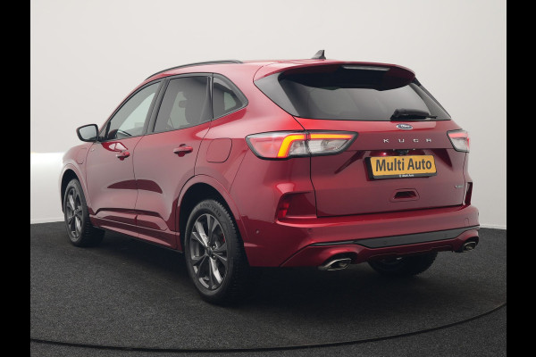 Ford Kuga 2.5 ST-Line Plug In Hybrid 225pk PHEV | Head Up | Adaptive Cruise | 360 Camera | Sportstoelen & Stuur Verwarmd | Apple Carplay | Navigatie | Virtual | Blis | Keyless | DAB |