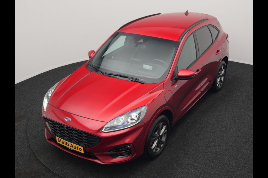 Ford Kuga 2.5 ST-Line Plug In Hybrid 225pk PHEV | Head Up | Adaptive Cruise | 360 Camera | Sportstoelen & Stuur Verwarmd | Apple Carplay | Navigatie | Virtual | Blis | Keyless | DAB |