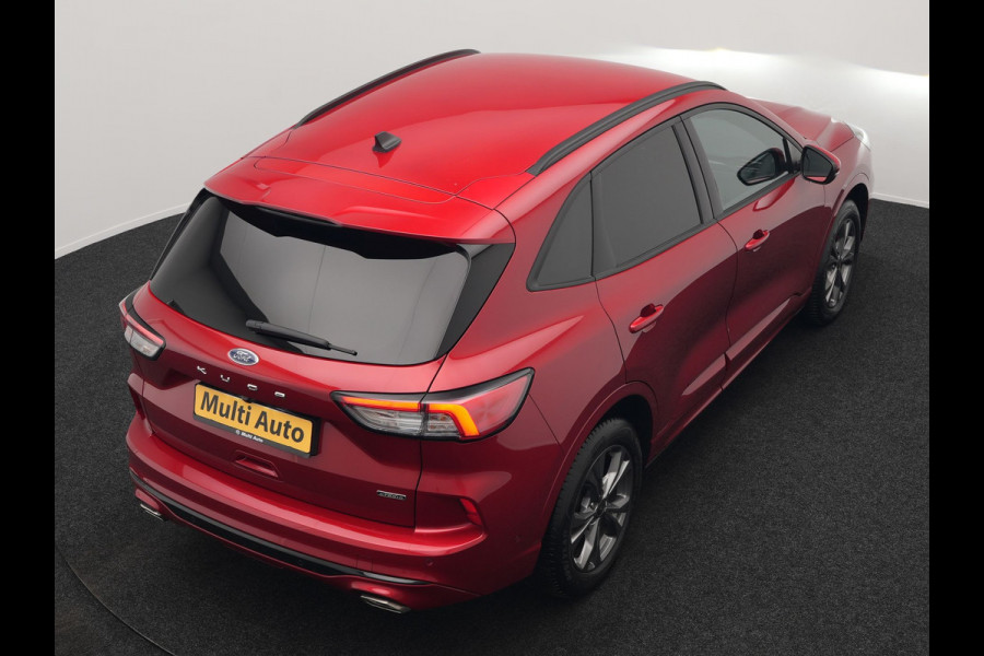 Ford Kuga 2.5 ST-Line Plug In Hybrid 225pk PHEV | Head Up | Adaptive Cruise | 360 Camera | Sportstoelen & Stuur Verwarmd | Apple Carplay | Navigatie | Virtual | Blis | Keyless | DAB |