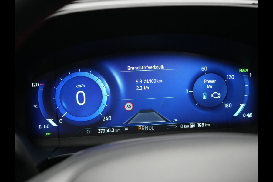 Ford Kuga 2.5 ST-Line Plug In Hybrid 225pk PHEV | Head Up | Adaptive Cruise | 360 Camera | Sportstoelen & Stuur Verwarmd | Apple Carplay | Navigatie | Virtual | Blis | Keyless | DAB |