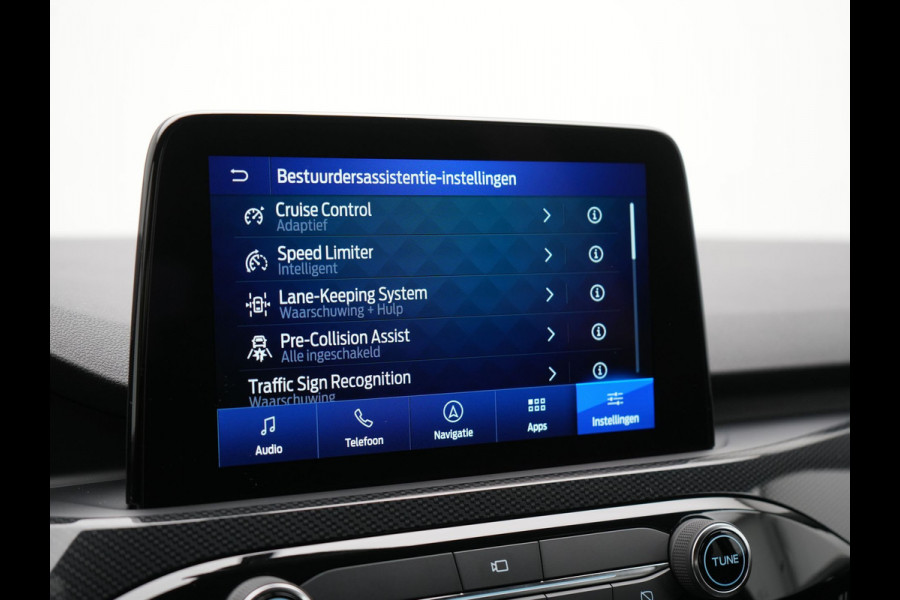 Ford Kuga 2.5 ST-Line Plug In Hybrid 225pk PHEV | Head Up | Adaptive Cruise | 360 Camera | Sportstoelen & Stuur Verwarmd | Apple Carplay | Navigatie | Virtual | Blis | Keyless | DAB |