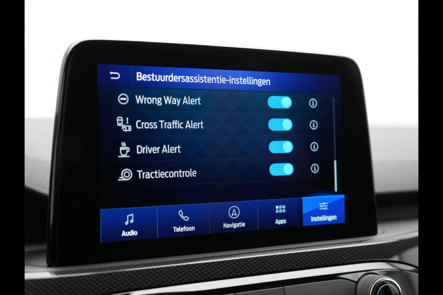 Ford Kuga 2.5 ST-Line Plug In Hybrid 225pk PHEV | Head Up | Adaptive Cruise | 360 Camera | Sportstoelen & Stuur Verwarmd | Apple Carplay | Navigatie | Virtual | Blis | Keyless | DAB |