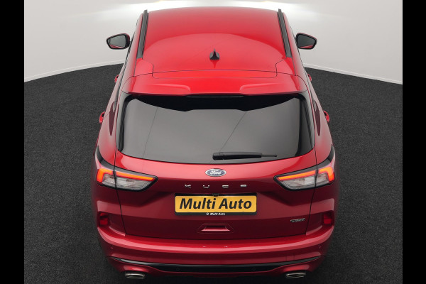 Ford Kuga 2.5 ST-Line Plug In Hybrid 225pk PHEV | Head Up | Adaptive Cruise | 360 Camera | Sportstoelen & Stuur Verwarmd | Apple Carplay | Navigatie | Virtual | Blis | Keyless | DAB |