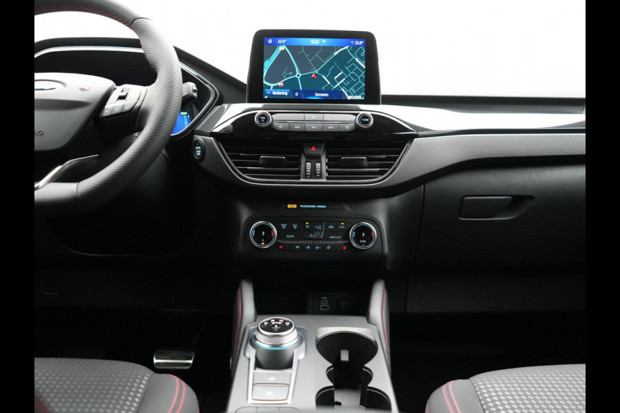 Ford Kuga 2.5 ST-Line Plug In Hybrid 225pk PHEV | Head Up | Adaptive Cruise | 360 Camera | Sportstoelen & Stuur Verwarmd | Apple Carplay | Navigatie | Virtual | Blis | Keyless | DAB |