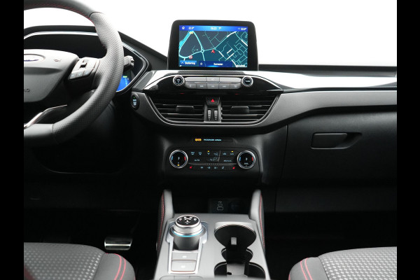 Ford Kuga 2.5 ST-Line Plug In Hybrid 225pk PHEV | Head Up | Adaptive Cruise | 360 Camera | Sportstoelen & Stuur Verwarmd | Apple Carplay | Navigatie | Virtual | Blis | Keyless | DAB |