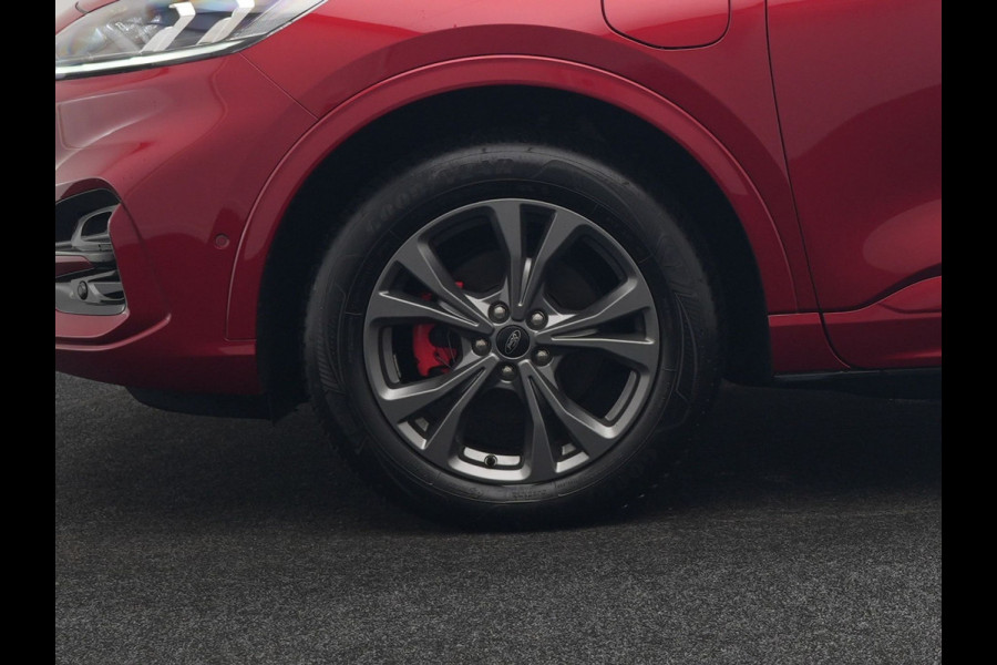 Ford Kuga 2.5 ST-Line Plug In Hybrid 225pk PHEV | Head Up | Adaptive Cruise | 360 Camera | Sportstoelen & Stuur Verwarmd | Apple Carplay | Navigatie | Virtual | Blis | Keyless | DAB |