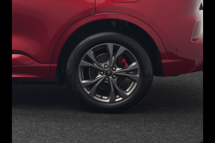 Ford Kuga 2.5 ST-Line Plug In Hybrid 225pk PHEV | Head Up | Adaptive Cruise | 360 Camera | Sportstoelen & Stuur Verwarmd | Apple Carplay | Navigatie | Virtual | Blis | Keyless | DAB |