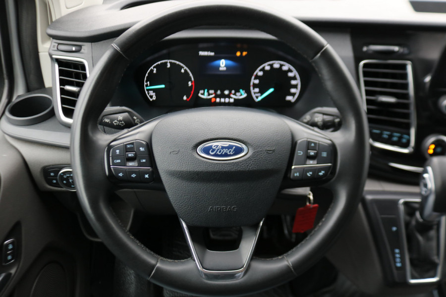 Ford Transit Custom 2.0 TDci 130pk L2 H1 Limited Automaat Airco Navigatie