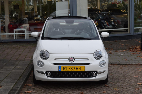 Fiat 500C 80pk Lounge|Orig NL|1e eig.|Lage km!