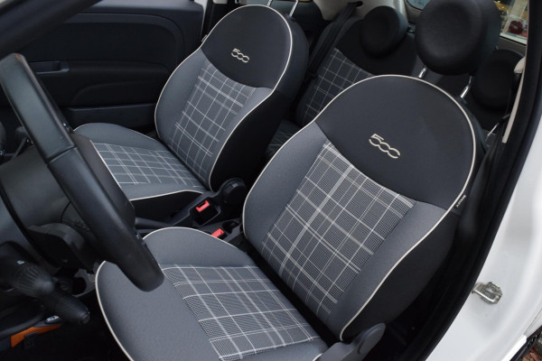 Fiat 500C 80pk Lounge|Orig NL|1e eig.|Lage km!
