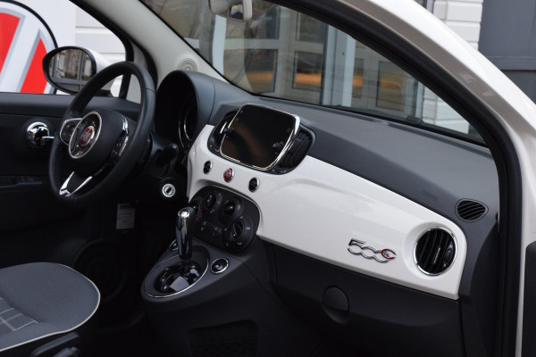 Fiat 500C 80pk Lounge|Orig NL|1e eig.|Lage km!