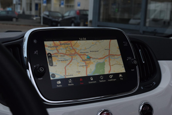 Fiat 500C 80pk Lounge|Orig NL|1e eig.|Lage km!