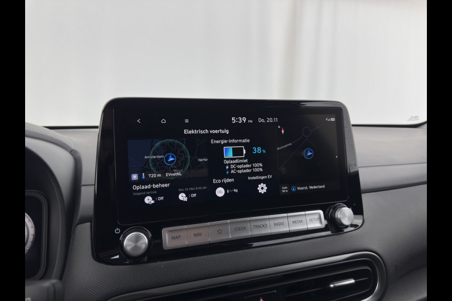 Hyundai Kona EV Fashion 39 kWh NEW MODEL [ 3-Fase ] Aut. *HEAT-PUMP | NAVI-FULLMAP | DIGI-COCKPIT | FULL-LED | KRELL-AUDIO | LANE-ASSIST | KEYLESS | CAMERA | HEAD-UP | SHIFT-PADDLES | DAB | ADAPT.CRUISE | COMFORT-SEATS | 1