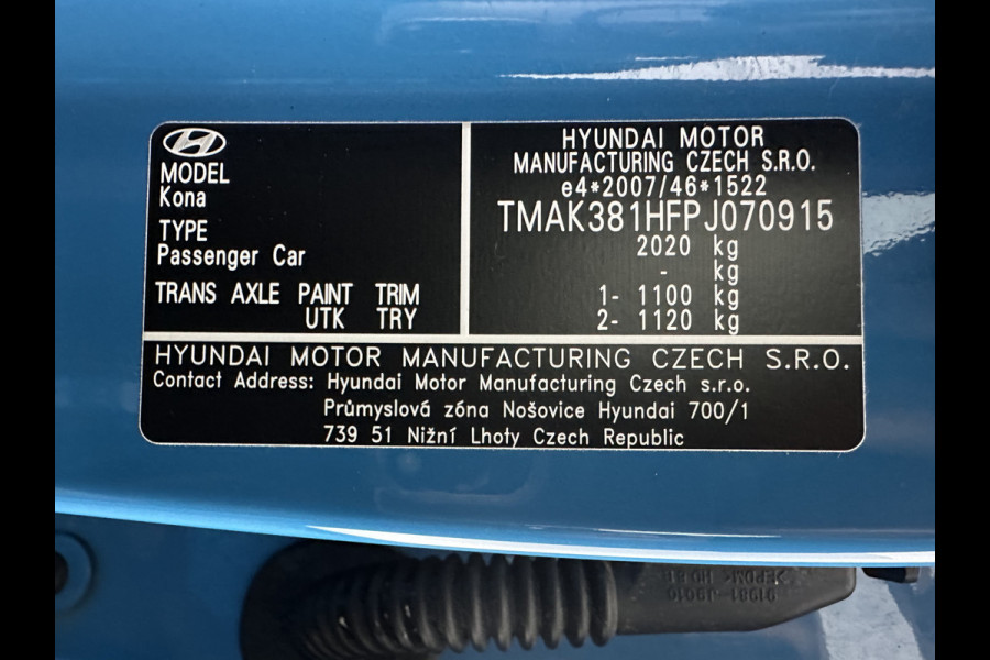 Hyundai Kona EV Fashion 39 kWh NEW MODEL [ 3-Fase ] Aut. *HEAT-PUMP | NAVI-FULLMAP | DIGI-COCKPIT | FULL-LED | KRELL-AUDIO | LANE-ASSIST | KEYLESS | CAMERA | HEAD-UP | SHIFT-PADDLES | DAB | ADAPT.CRUISE | COMFORT-SEATS | 1
