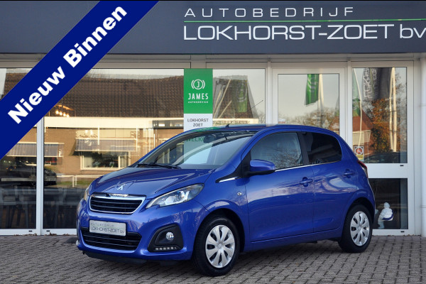 Peugeot 108 1.0 e-VTi Active | Airco | Bluetooth | Dealeronderhouden