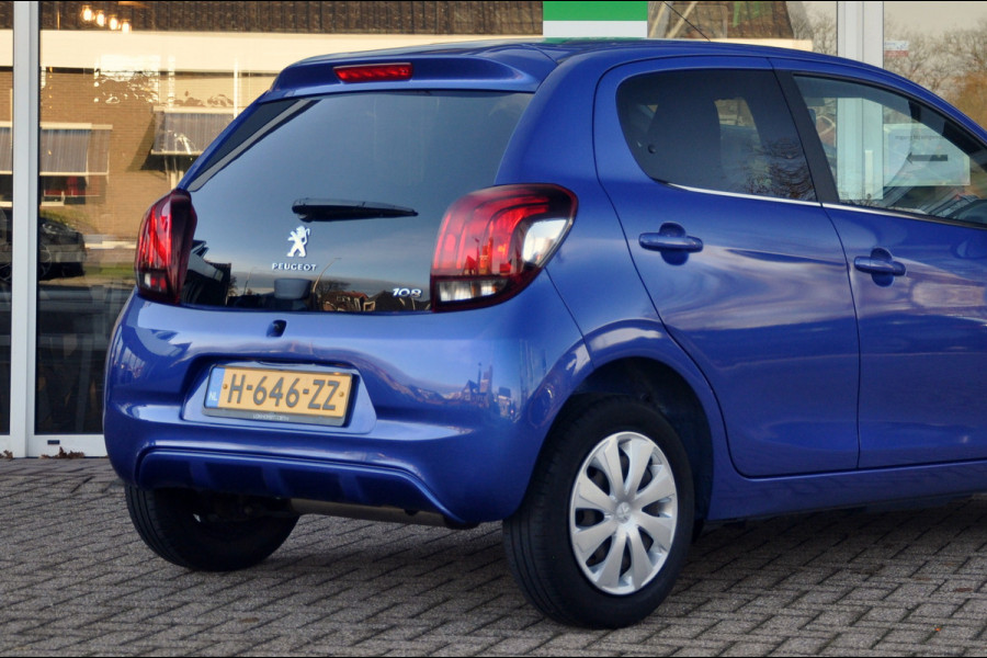 Peugeot 108 1.0 e-VTi Active | Airco | Bluetooth | Dealeronderhouden
