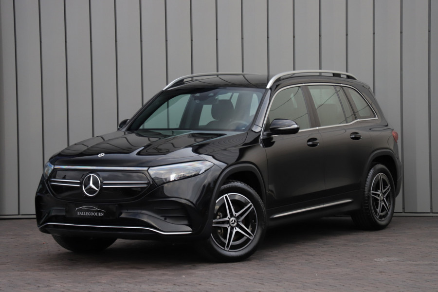 Mercedes-Benz EQB 250 AMG 67 kWh | 190PK | Led | Sfeerverlichting | Widescreen | Stoelverwarming | Camera | Standkachel | Apple-carplay | 2023.