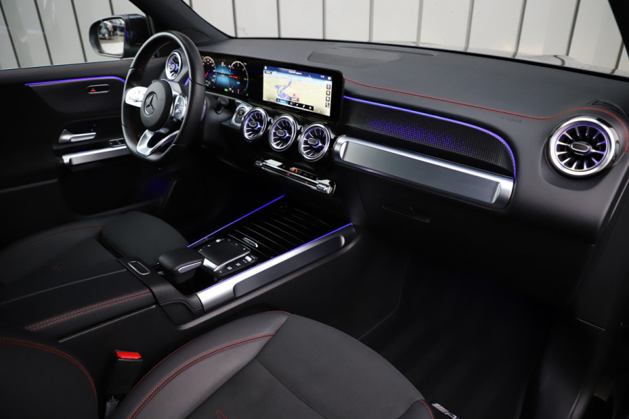 Mercedes-Benz EQB 250 AMG 67 kWh | 190PK | Led | Sfeerverlichting | Widescreen | Stoelverwarming | Camera | Standkachel | Apple-carplay | 2023.