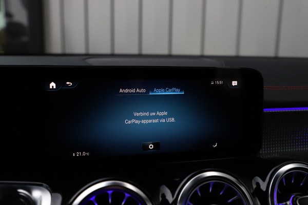 Mercedes-Benz EQB 250 AMG 67 kWh | 190PK | Led | Sfeerverlichting | Widescreen | Stoelverwarming | Camera | Standkachel | Apple-carplay | 2023.