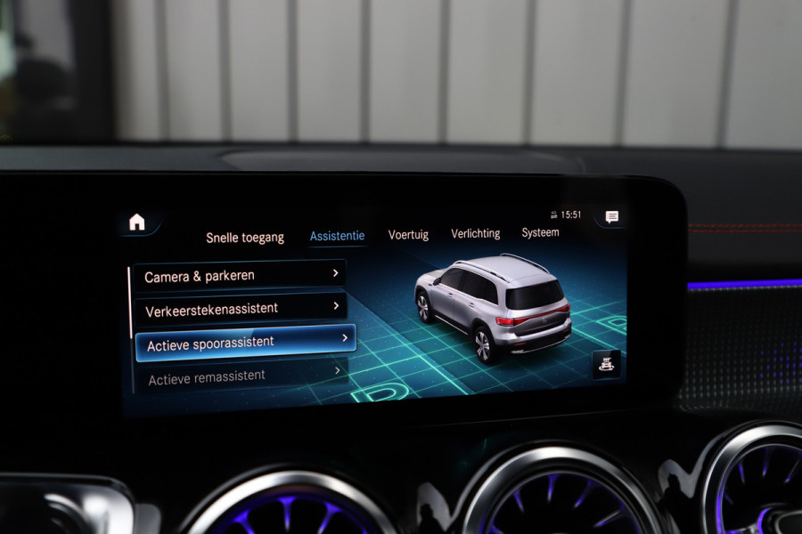 Mercedes-Benz EQB 250 AMG 67 kWh | 190PK | Led | Sfeerverlichting | Widescreen | Stoelverwarming | Camera | Standkachel | Apple-carplay | 2023.