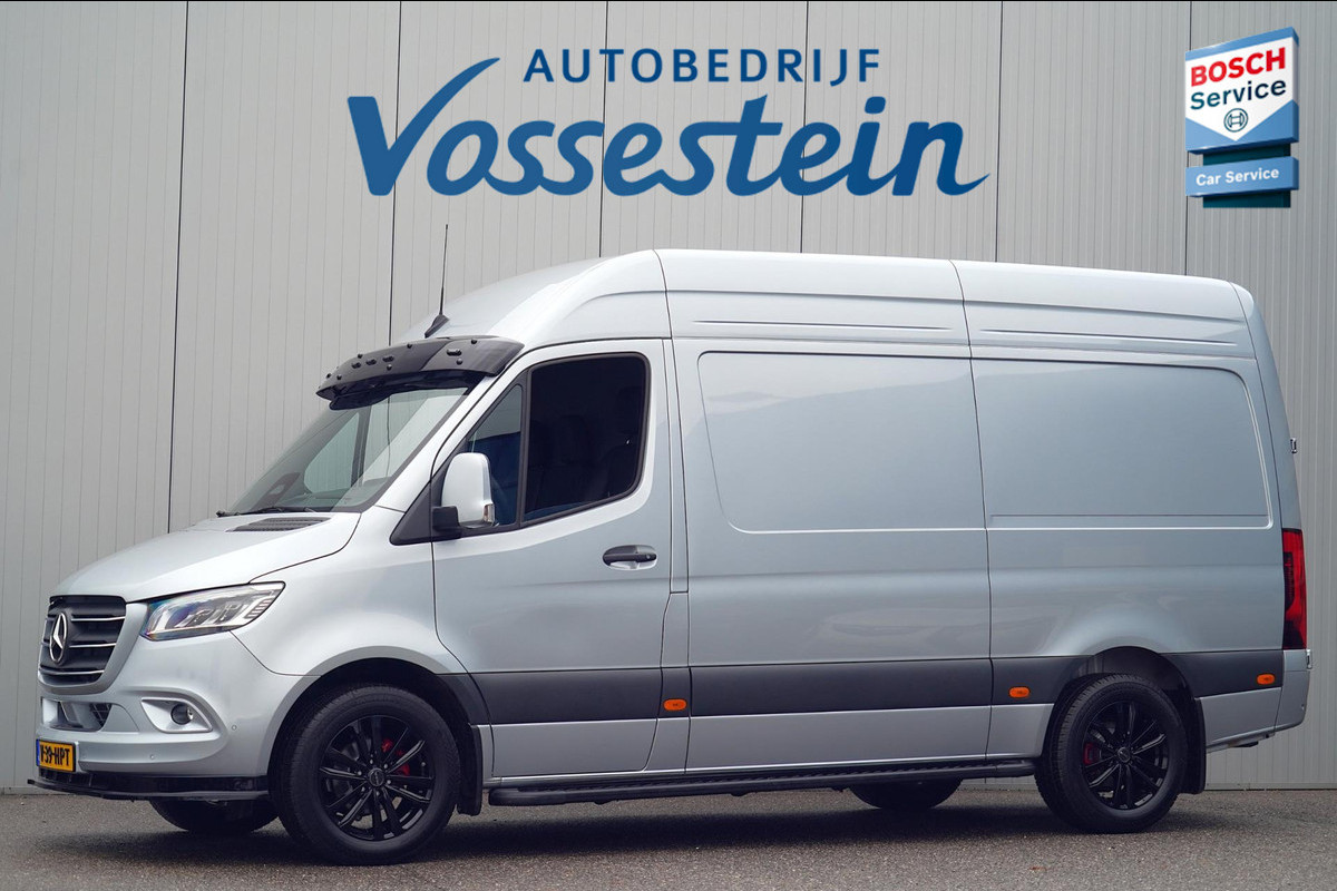 Mercedes-Benz Sprinter 317 1.9 CDI L2 Select HD Nw. Model / Leder / LED / Trekhaak 3.5t / Groot MBUX / 18 Inch / Org. NL